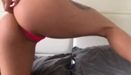 Valentines Present - Mouth Full of Juicy Sperm