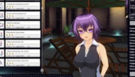 3D HENTAI POV Cute Athlete Rides your Dick