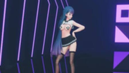 【R18-MMD】Honkai Impact 3rd Raiden Mei 雷電芽衣 - Mister