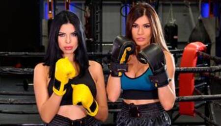 Pussy Eating Smackdown - Round 2