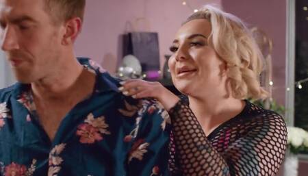 Danny D can't beat Hannah Blake's ace but assfuck her hard