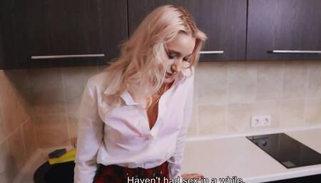 Babe doesn't realize what happens when man is carnal with her