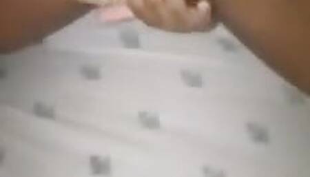 Fingering my wet pussy