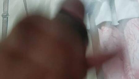 Playing with mah dick