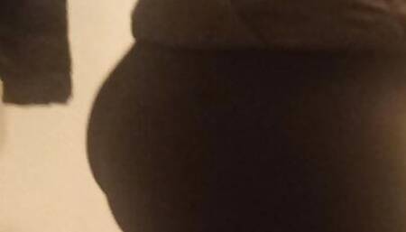 Leggins ass