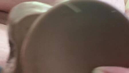 Exposed sissy Scott anal play