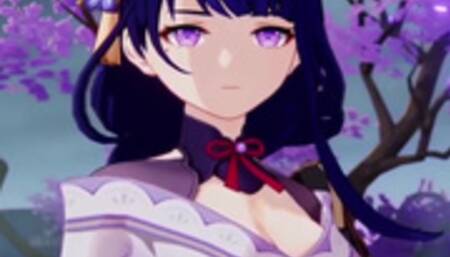 Raiden Shogun Baal Alternate Sex Battle to Save Thoma!