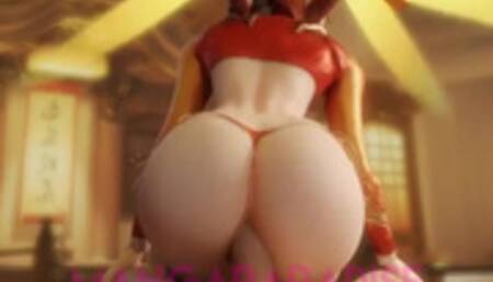 Amazing 3D Compilation September [16] (SOUND,SFM, HD, Uncensored, Big Ass, 60FPS/120FPS, Hentai)