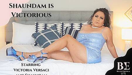 Shaun Is Victorious - Older Man Fucks Bbw Voyeur Nonpov - Victoria Versaci