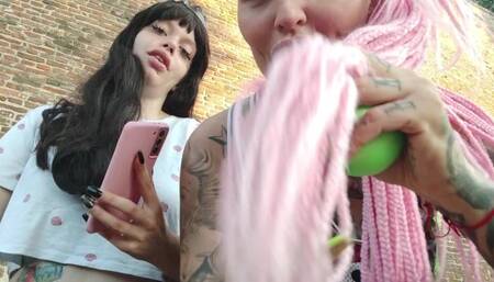 Ocenjujem Kurčeve Svojih Fanova. Part XIII. Ft Jelena Krunić. Public Video! Serbian Porn