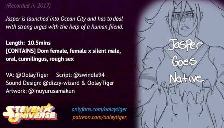 [STEVEN UNIVERSE] Jasper goes Native | Comic Dub by Oolay-Tiger
