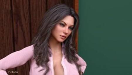 [Gameplay] Lust Academy 2 - 123 -Big Assets by MissKitty2K