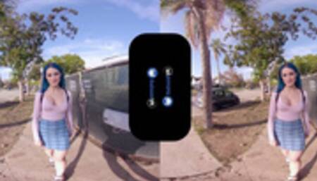 Jewelz Blu - Picking Up And Demolishing Big Tits Teen F