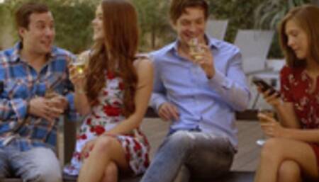 Tushy - Kimberly Brix - Sexy Teen Redhead Tries Double