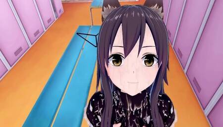 【REAL POV】Doggystyle with Sword Doggo - 200% TRUST SCENE !!! CHEATING ON APPLE PIE??