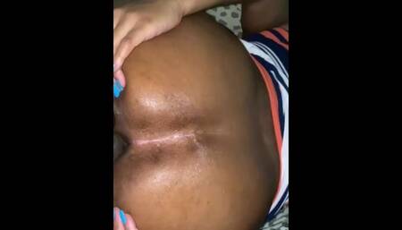 Fucking Thick Married Church Pastor wants it in her Ass. Pt.1