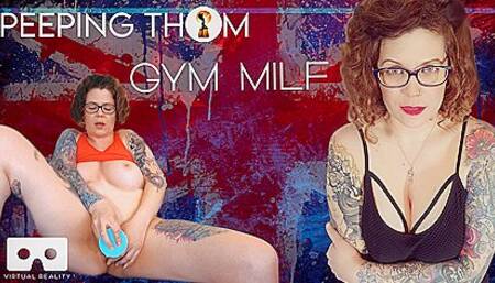 Gym Milf With Inara Stark