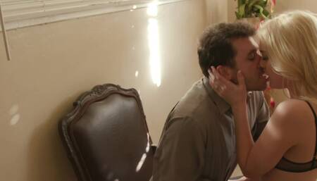 Man obeys insolent girlfriend and makes all the things she wants