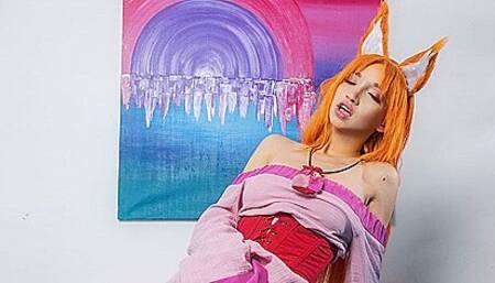 Leyla Fiore In Wolfie Likes To Fuck