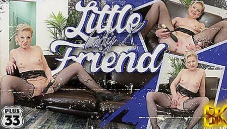 Little Friend With Lady X