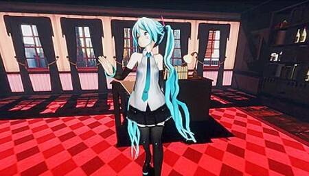 Cgi Girl - King Miku