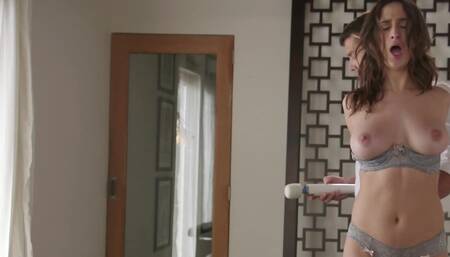 Slutty wife Ashley Adams wants to be tied up and fucked hard