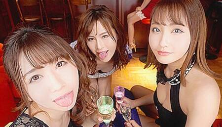 Real Sex Survival – Pacolor Japan Vr Part 1; Virtual Japanese Game Show Harem Sex - Maika Misaki, Mei Osaka And Ruka Aise