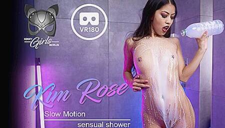 Slow Motion - Sensual Shower With Kim Rose