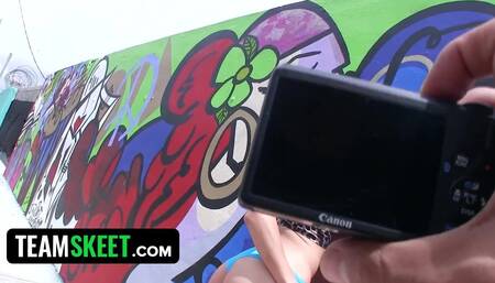 Horny Teen Fucks with her Bestfriends BF