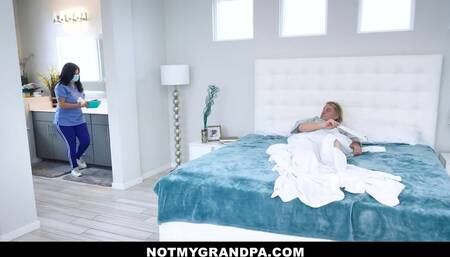 Busty Latina Nurse Gabriela Lopez is in Patient's Bucket List