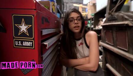 Big Ass Latina Maid Earns some Extra Tips - I made Porn Trailer