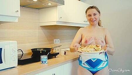 Oxana Shy - Oxanas Culinary Show - Sweet Oxana - Teaser