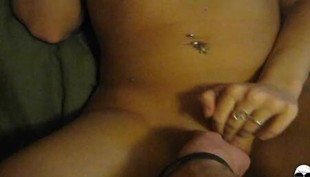Homemade porn scene by amateur couple that loves sex