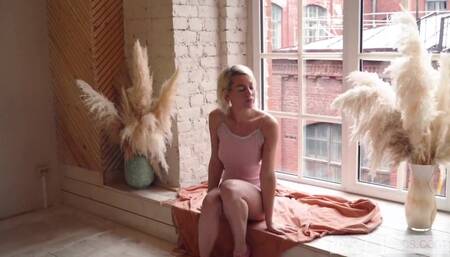 MY18TEENS - Hot Blonde Teen Mastturbation her Pussy