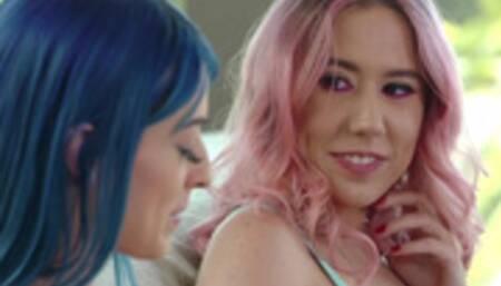 Jewelz Blu - Step Siblings Double The Stepsister Snatch