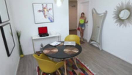 ExxxtraSmall - Khloe Kapri Boning A Petite Teen Bracefa