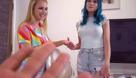 Jewelz Blu - Sislovesme 19 06 14 And Natalie Knight Not