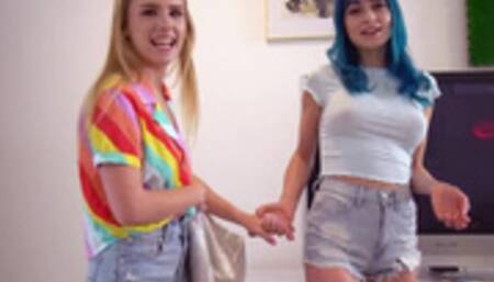 Jewelz Blu - Sis Loves Me Big Ass Step Sis Lets Me Hit