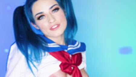 Jewelz Blu - Cospimps Cosplay Sailor Gets Deeply Creamp