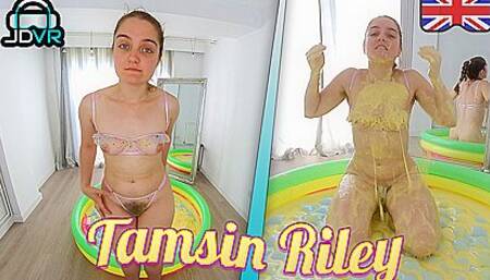 Tamsin, Messy Custard Madness With Tamsin Riley