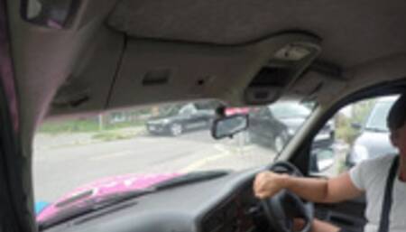 Sexy girl from Tinder wants to try sex in car