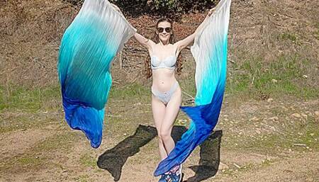 Emily Bloom In Best Adult Scene Solo Incredible Ever Seen