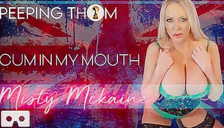 Cum In My Pussy - Misty Mccaine