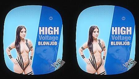 Amanda Bell - High Voltage Blowjob