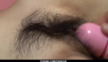 Noriko Kago Welcomes Huge Inches of Cock down the Ass