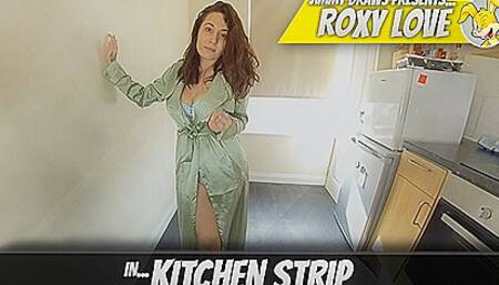 Alt Model Kitchen Strip - Roxy Love