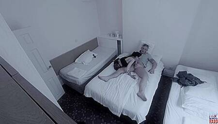 Demona Dragon And Luke Hardy In Cctv Fuck