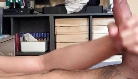 Morning jerk off