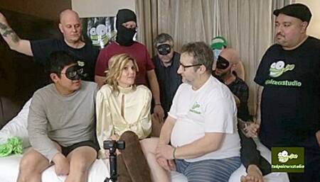 Mrs Dawson In Gangbang With Anal Part 1 Of 4