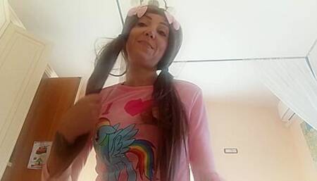 Daddy Plis, My Anal Virginity Is Yours! Take My Asshole! With Savannah Camgirl